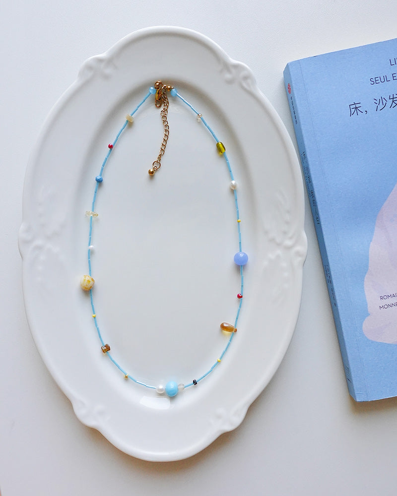 Azzurra Dream Bead Necklace