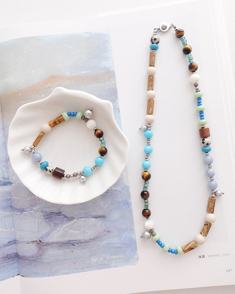 Echo of Gaia Bead Bracelet