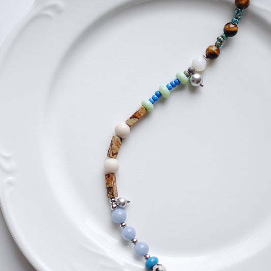 Echo of Gaia Bead Necklace