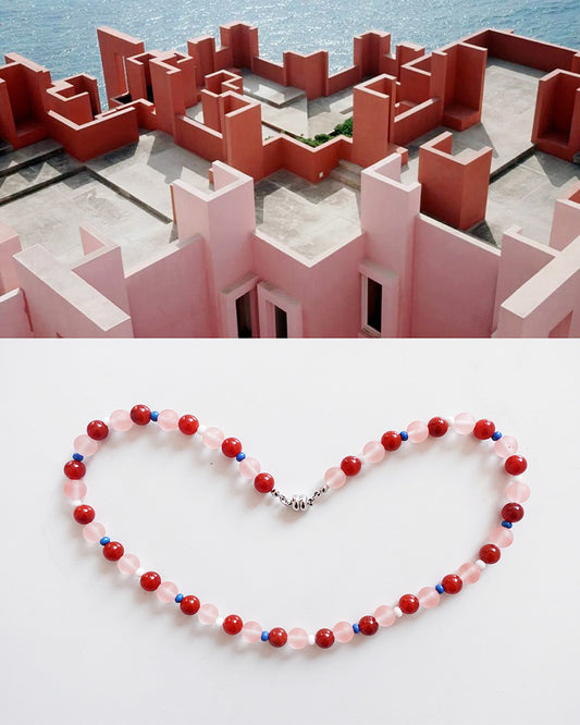 Roja Tier Bead Necklace
