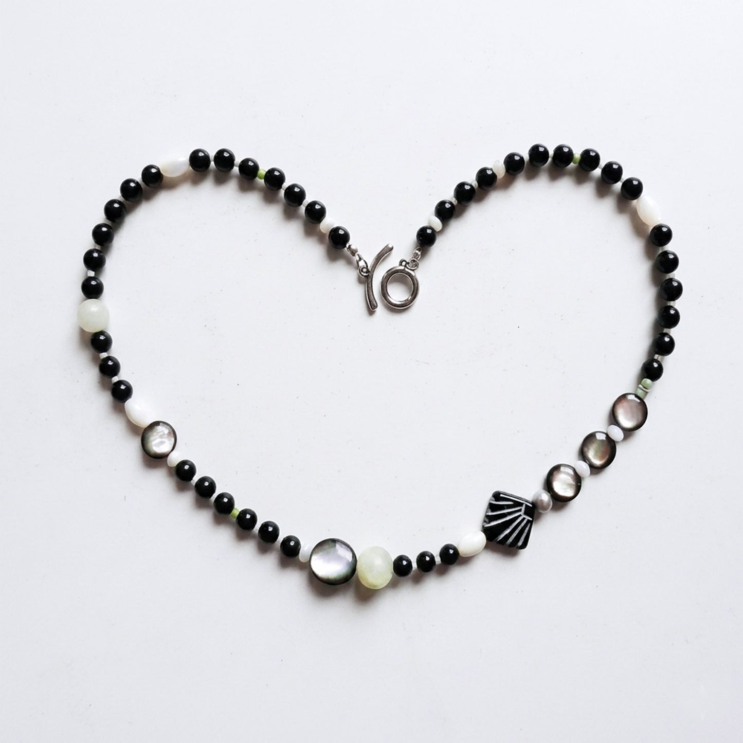 Alpine Tone Bead Necklace
