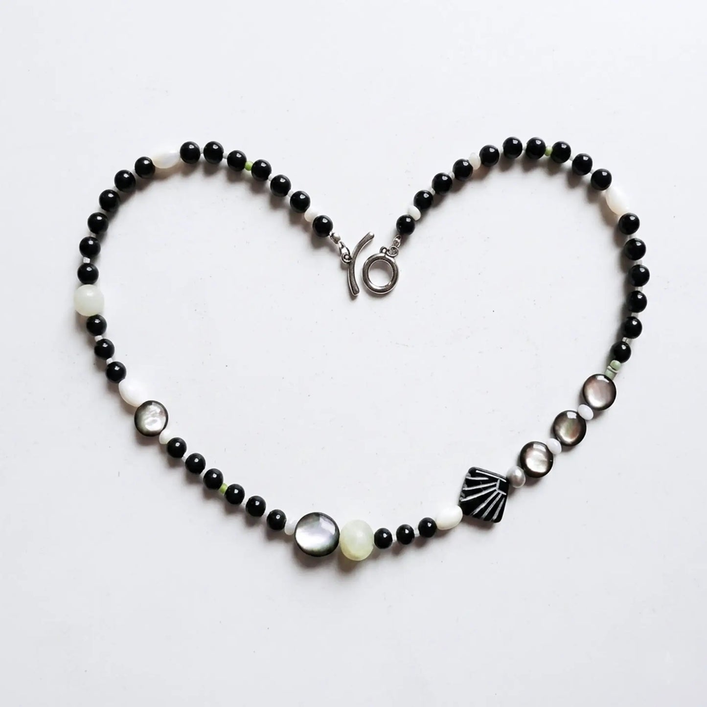 Alpine Tone Bead Necklace