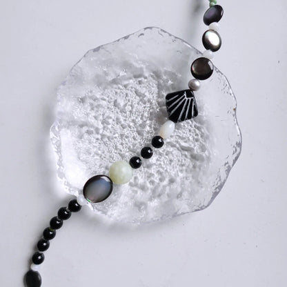 Alpine Tone Bead Necklace