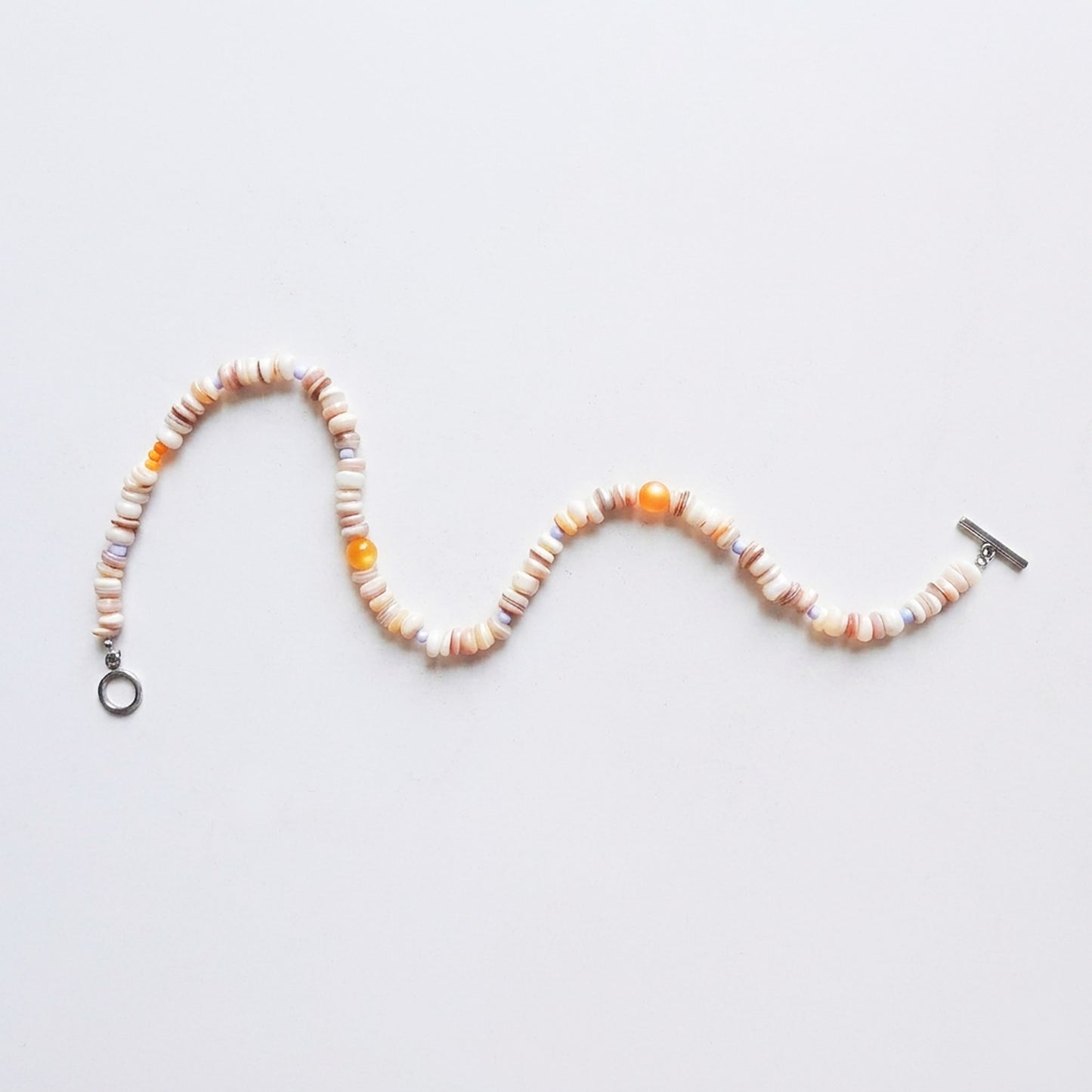 Amber Arch Beads Necklace