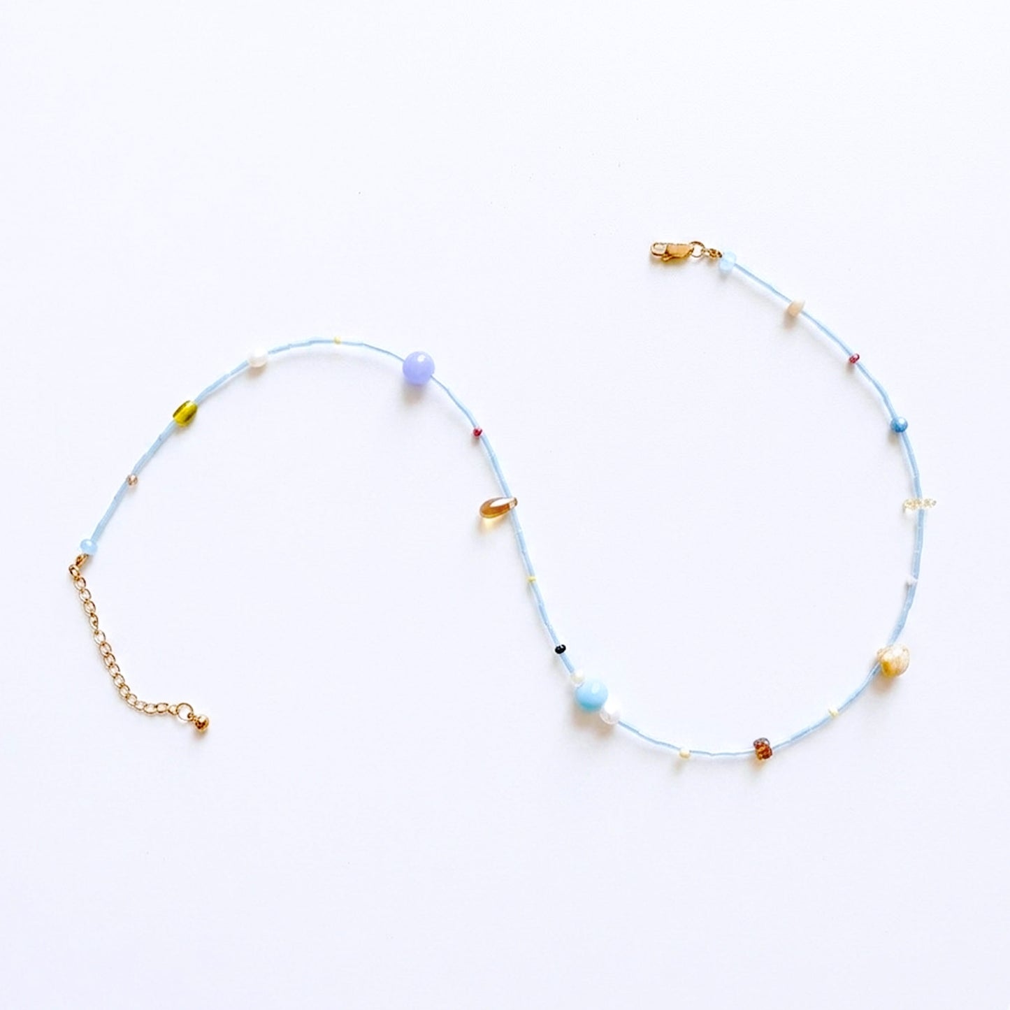Azzurra Dream Bead Necklace