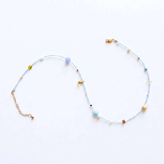Azzurra Dream Bead Necklace
