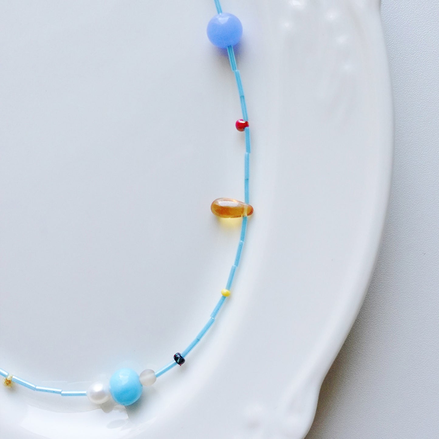 Azzurra Dream Bead Necklace