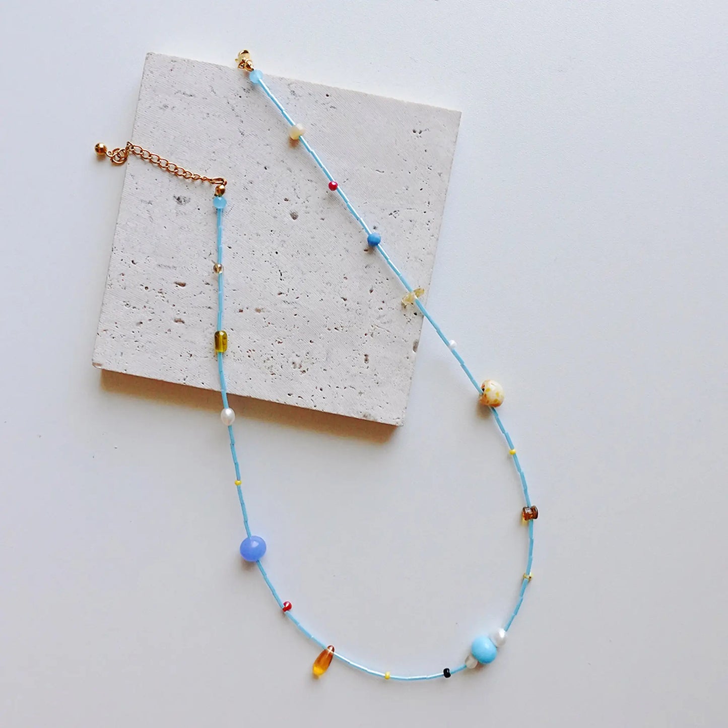 Azzurra Dream Bead Necklace