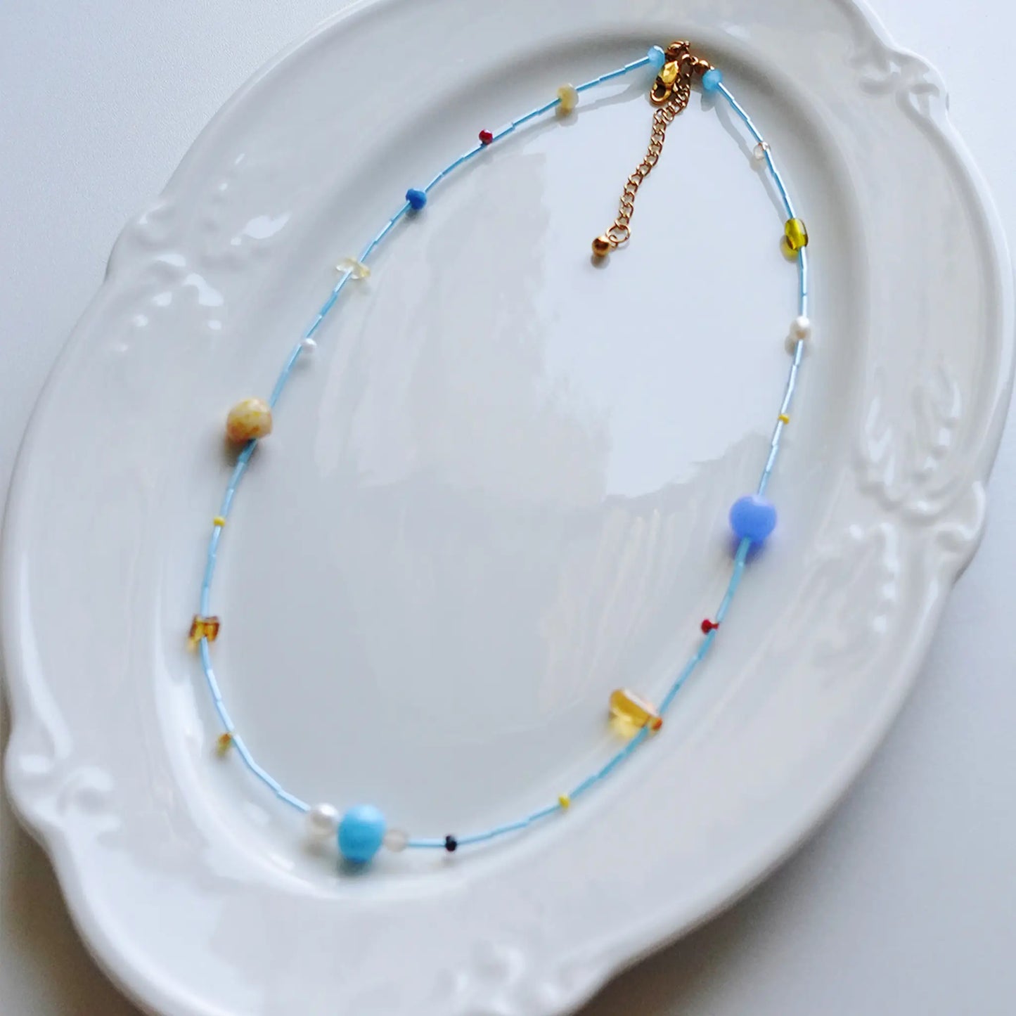 Azzurra Dream Bead Necklace
