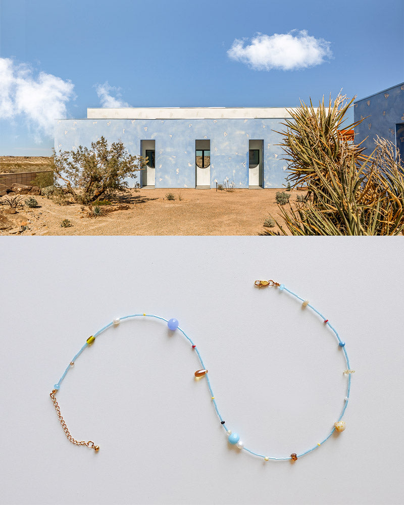 Azzurra Dream Bead Necklace