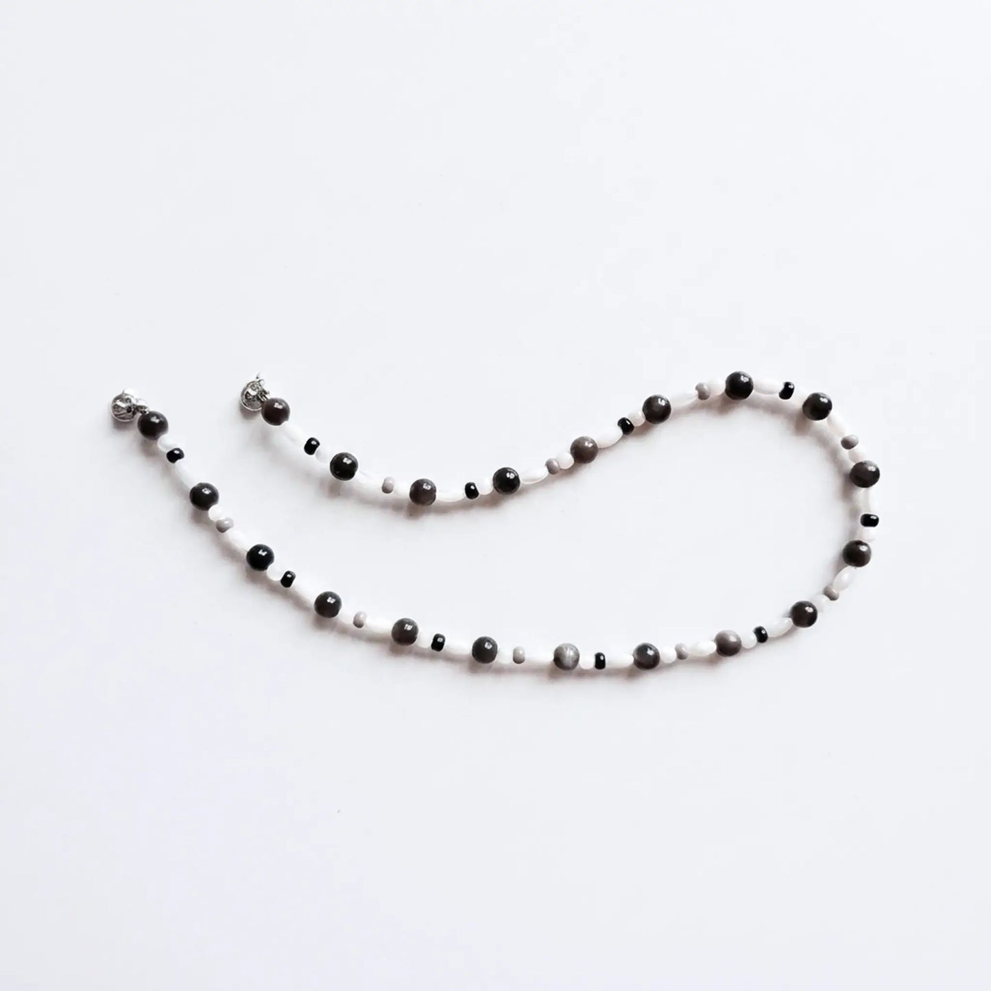 BAT Mono Bead Necklace