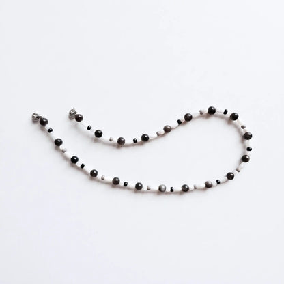 BAT Mono Bead Necklace