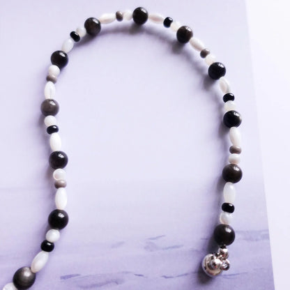 BAT Mono Bead Necklace