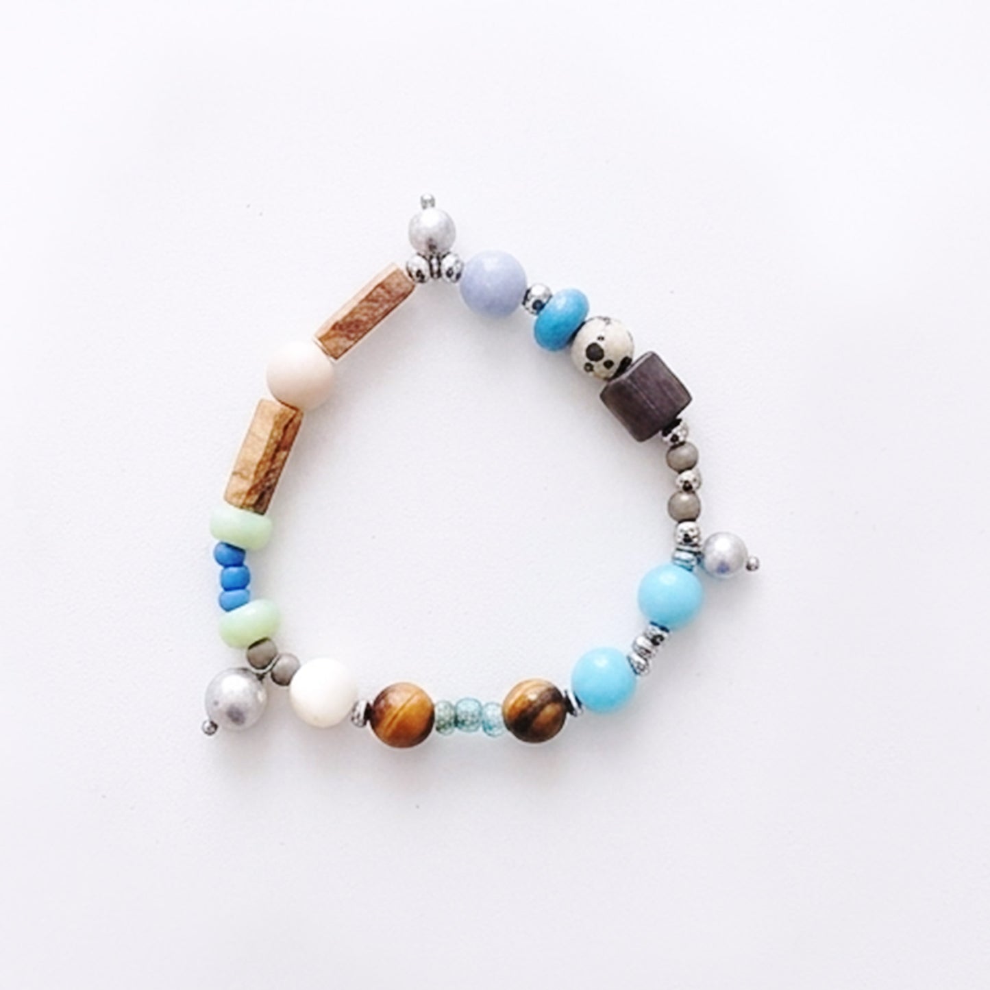 Echo of Gaia Bead Bracelet