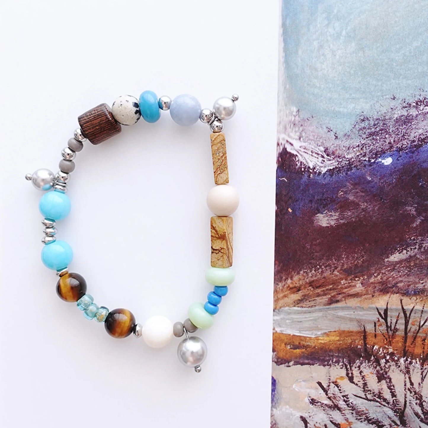 Echo of Gaia Bead Bracelet