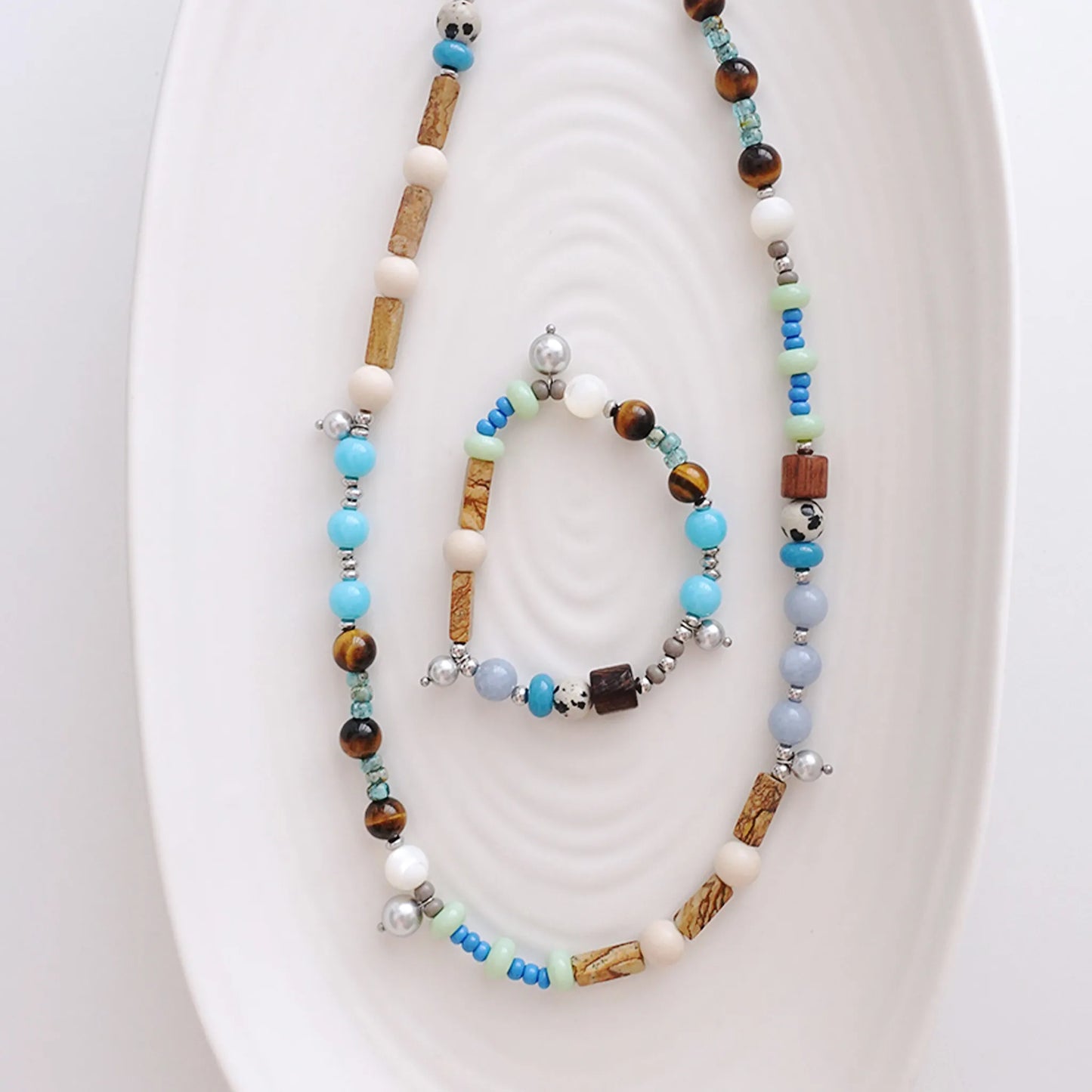 Echo of Gaia Bead Bracelet
