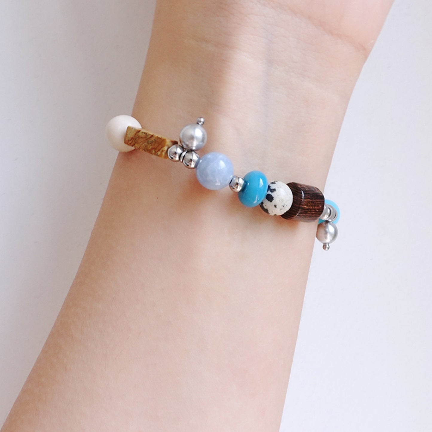 Echo of Gaia Bead Bracelet