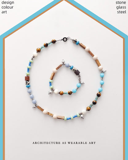 Echo of Gaia Bead Bracelet