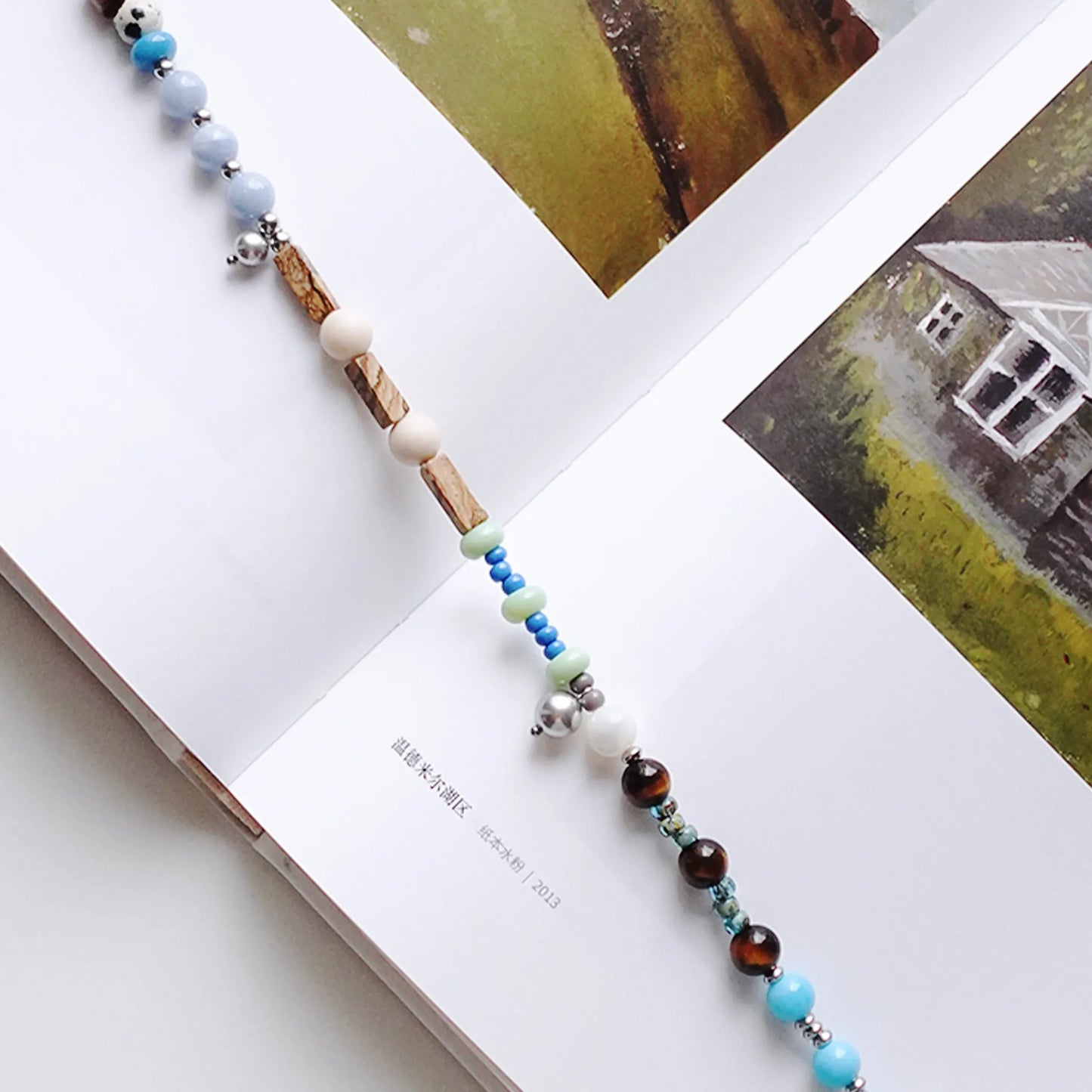 Echo of Gaia Bead Necklace