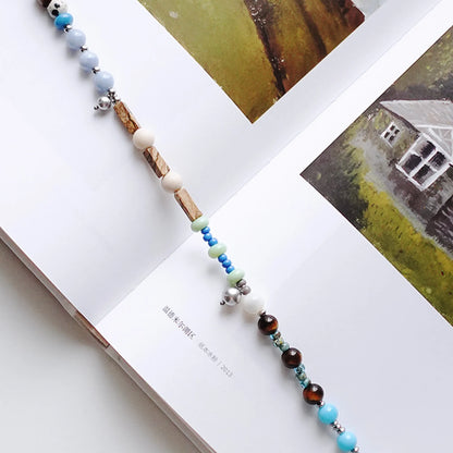 Echo of Gaia Bead Necklace