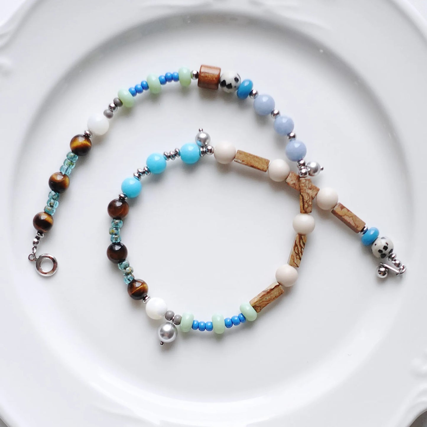 Echo of Gaia Bead Necklace