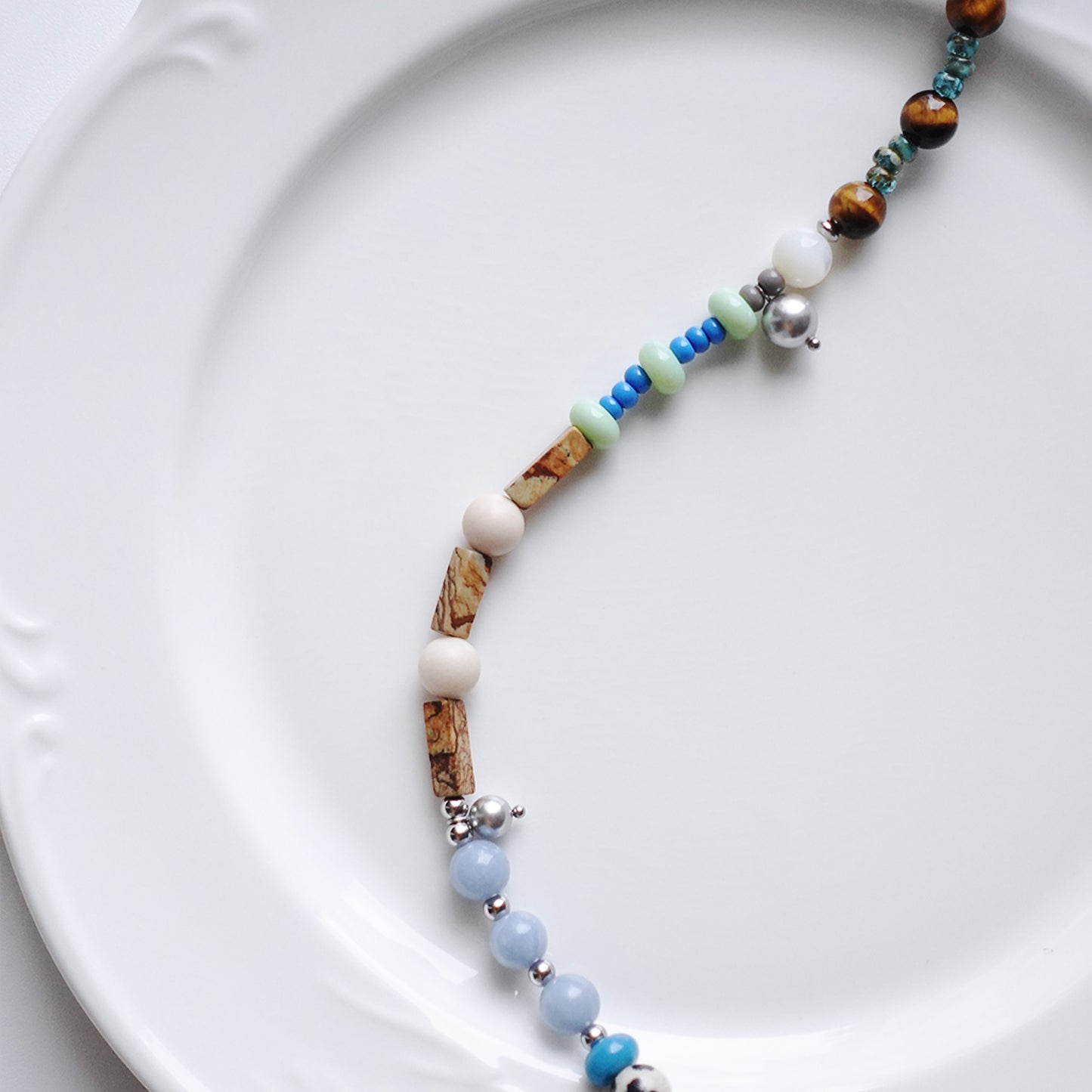 Echo of Gaia Bead Necklace