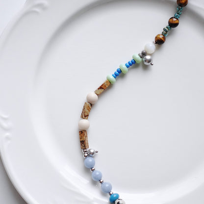 Echo of Gaia Bead Necklace