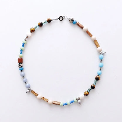 Echo of Gaia Bead Necklace