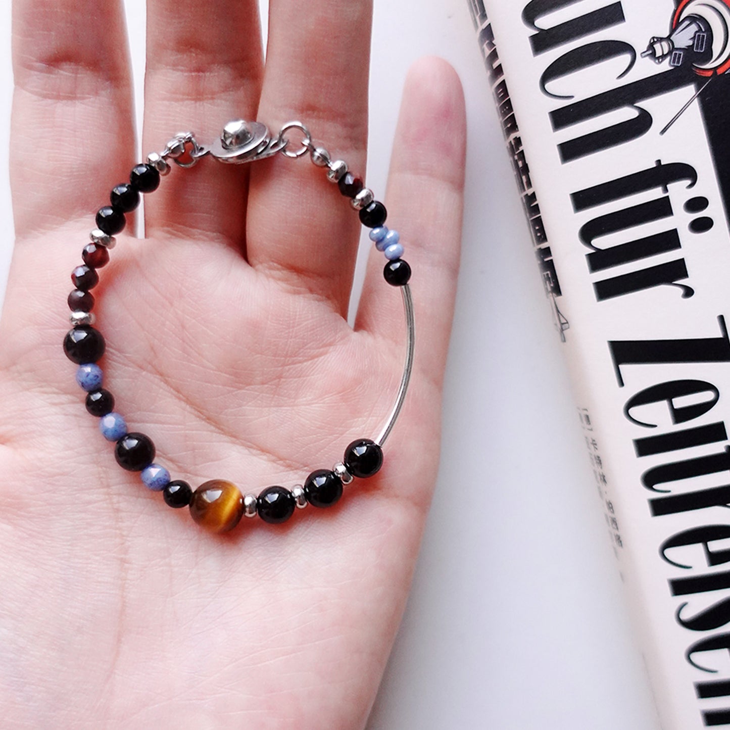 Galaxy Playhouse Bead Bracelet