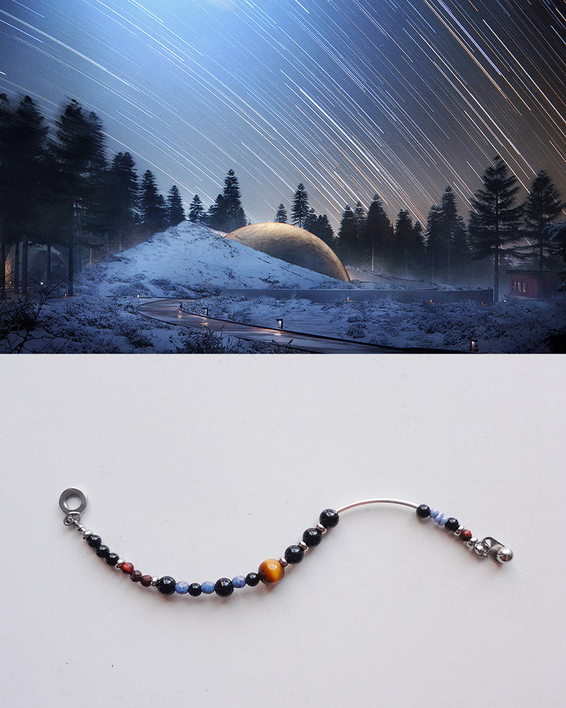 Galaxy Playhouse Bead Bracelet