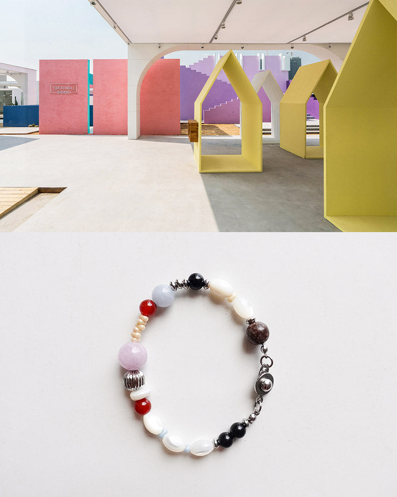 Montage Bead Bracelet