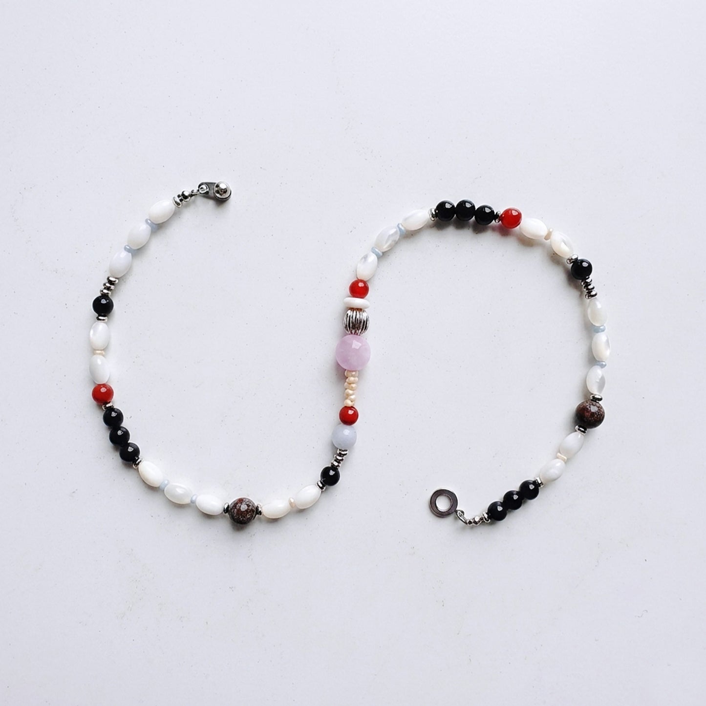 Montage Bead Necklace
