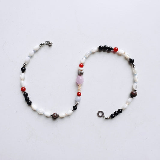 Montage Bead Necklace