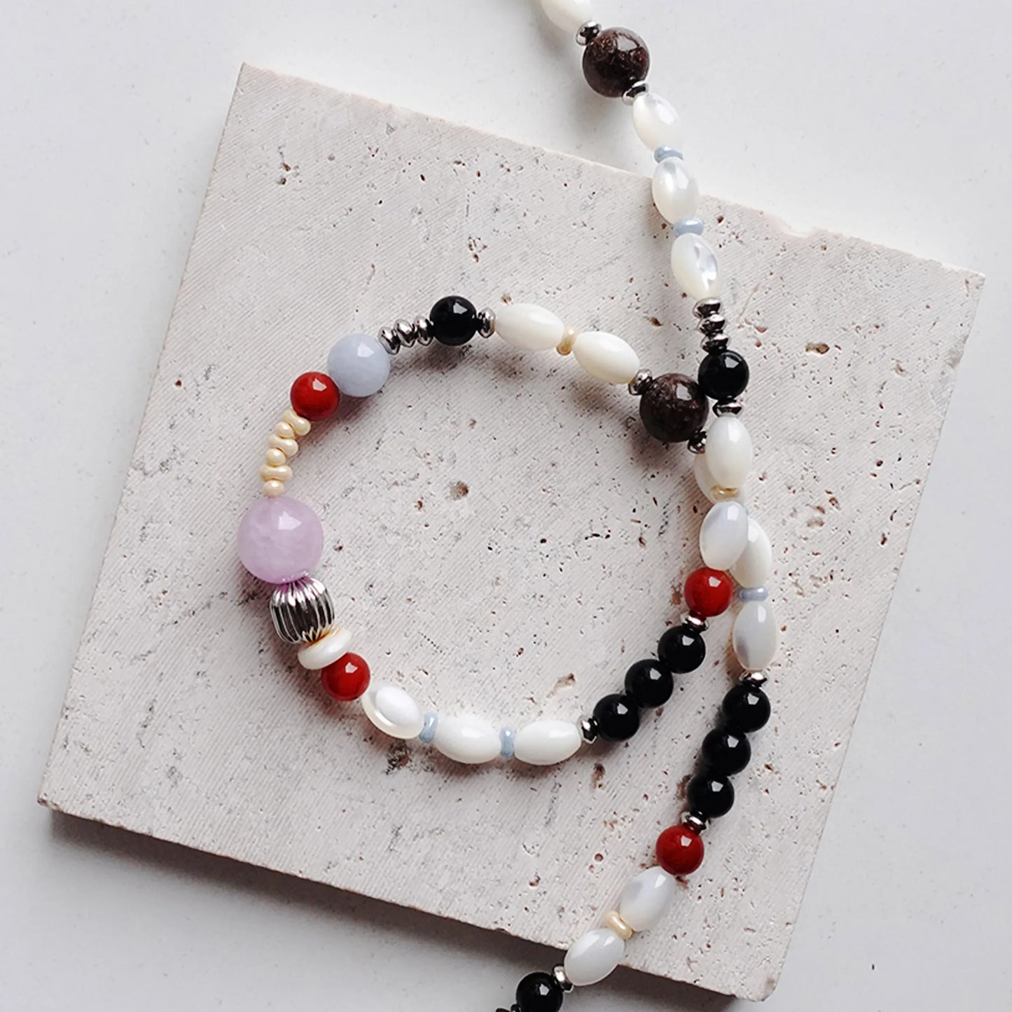Montage Bead Necklace