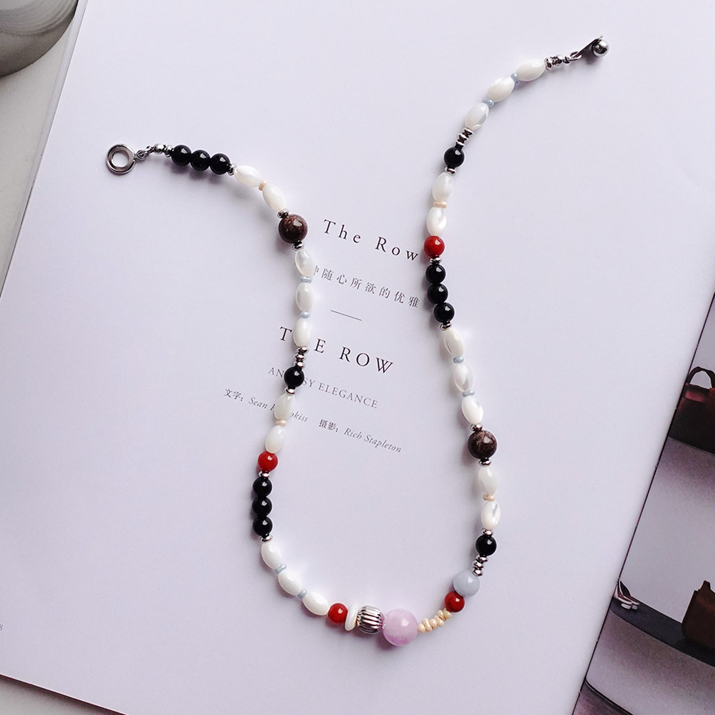 Montage Bead Necklace