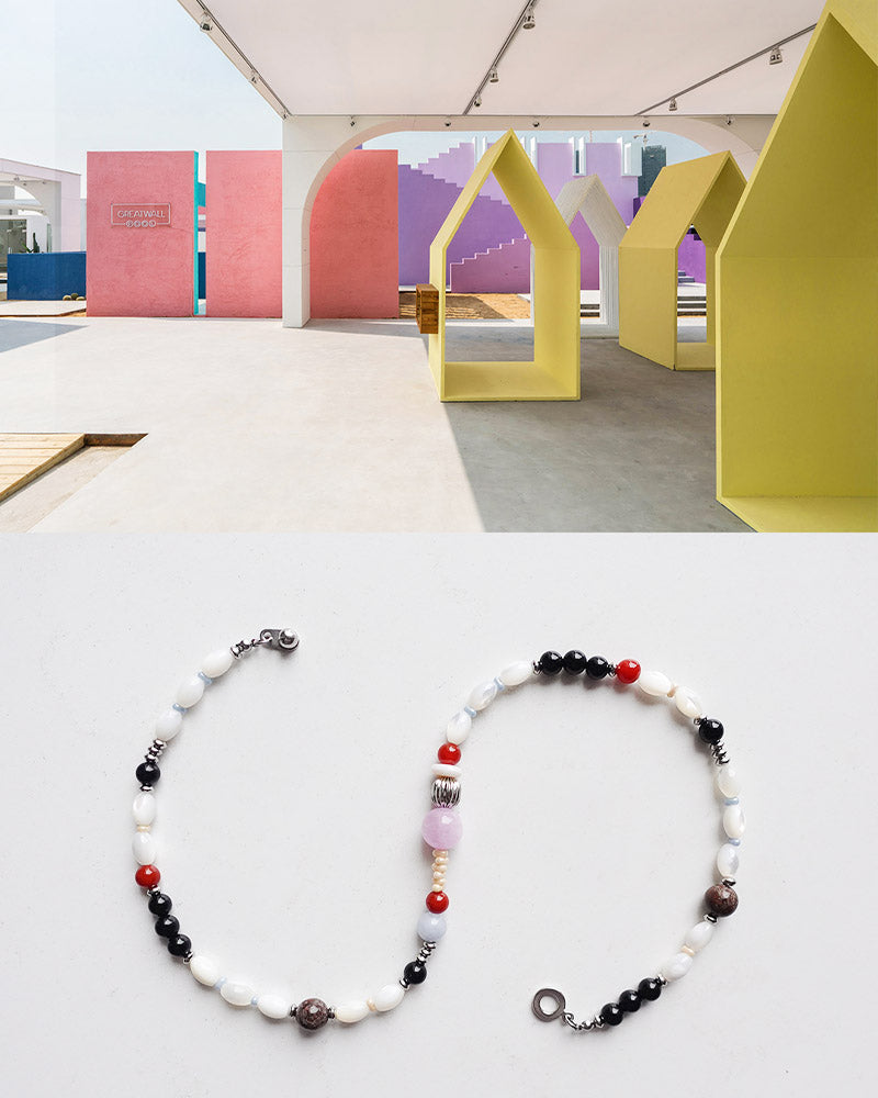 Montage Bead Necklace