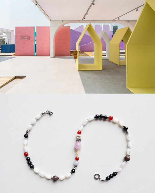 Montage Bead Necklace