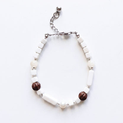 Oval Courtyard Bead Bracelet