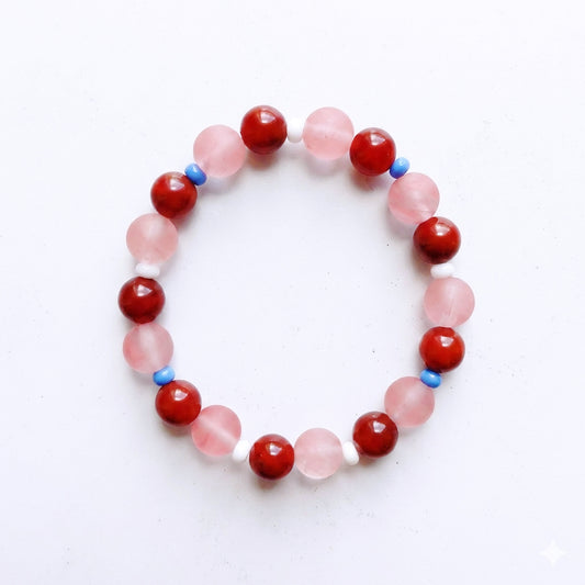 Roja Tier Bead Bracelet