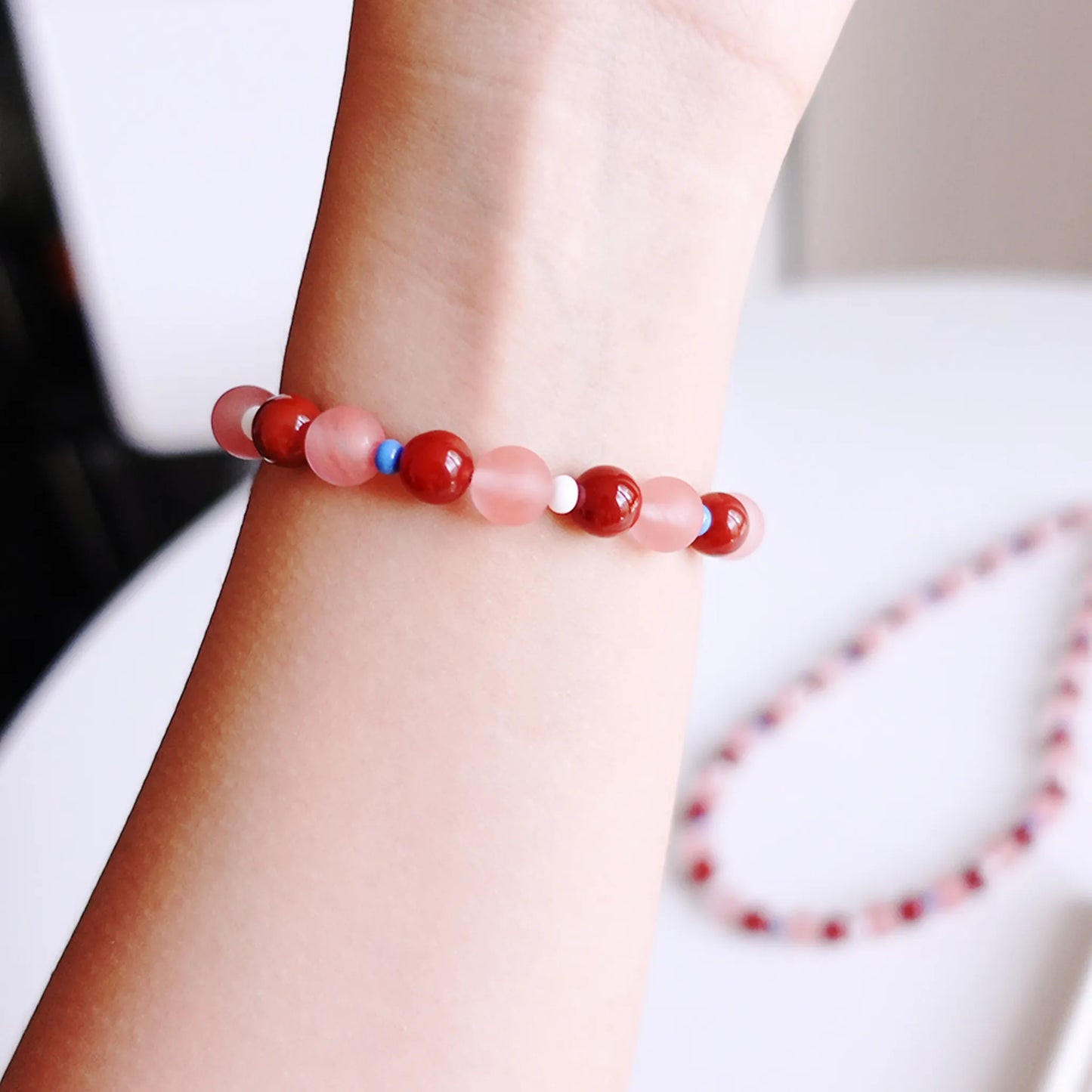 Roja Tier Bead Bracelet