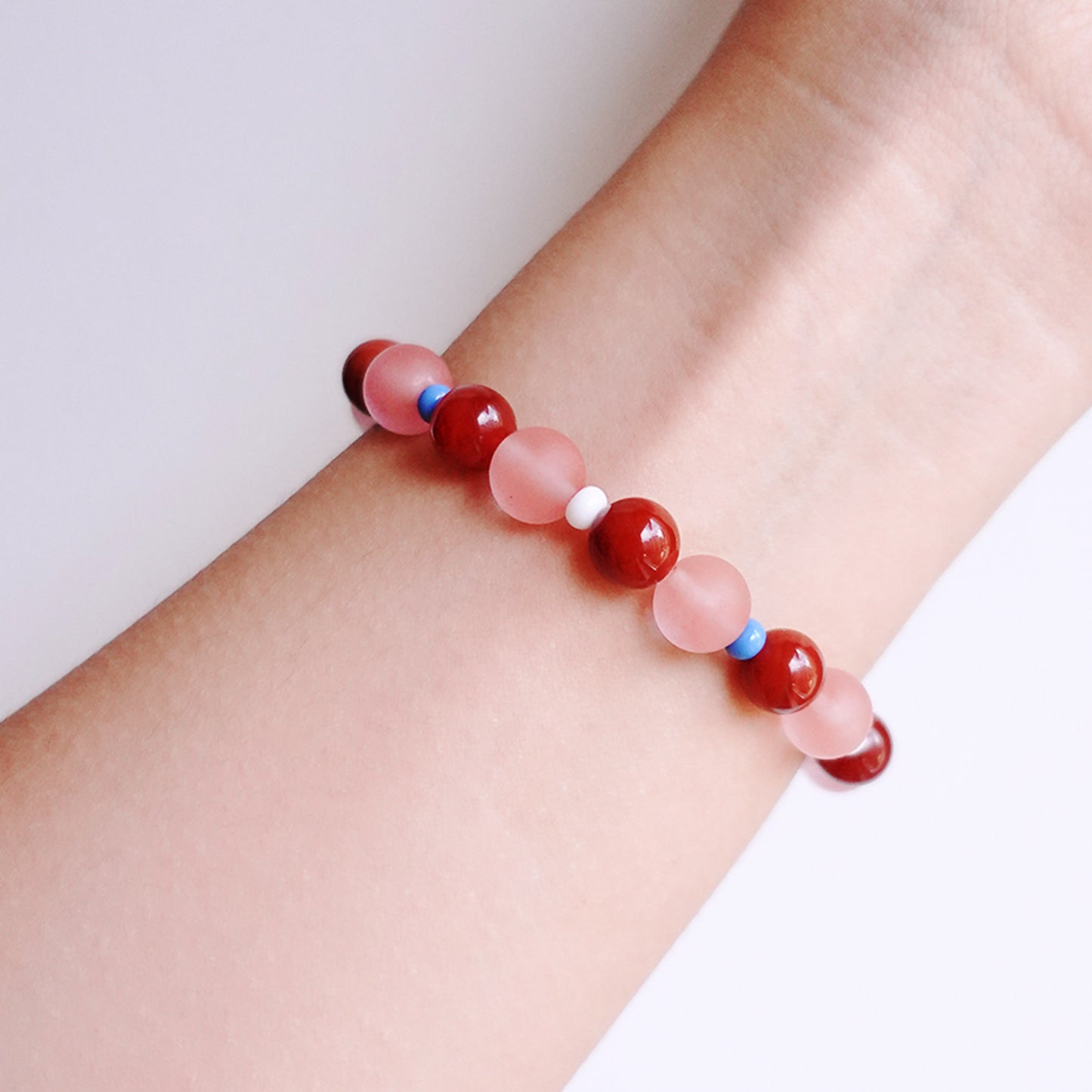 Roja Tier Bead Bracelet