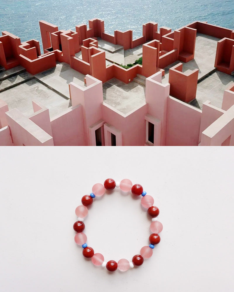 Roja Tier Bead Bracelet