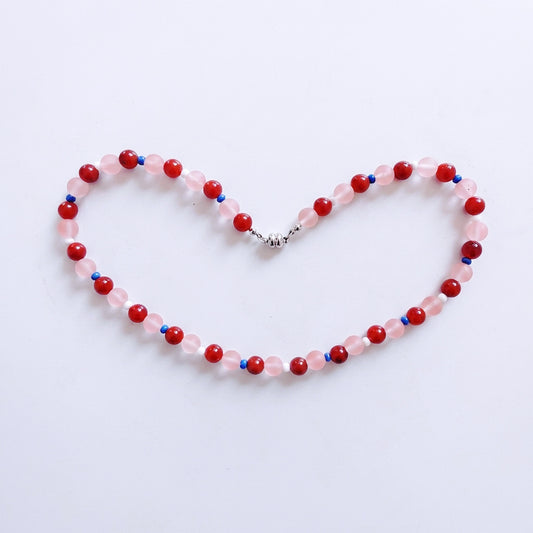 Roja Tier Bead Necklace