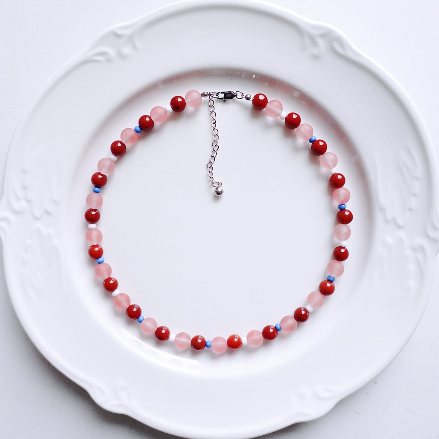 Roja Tier Bead Necklace