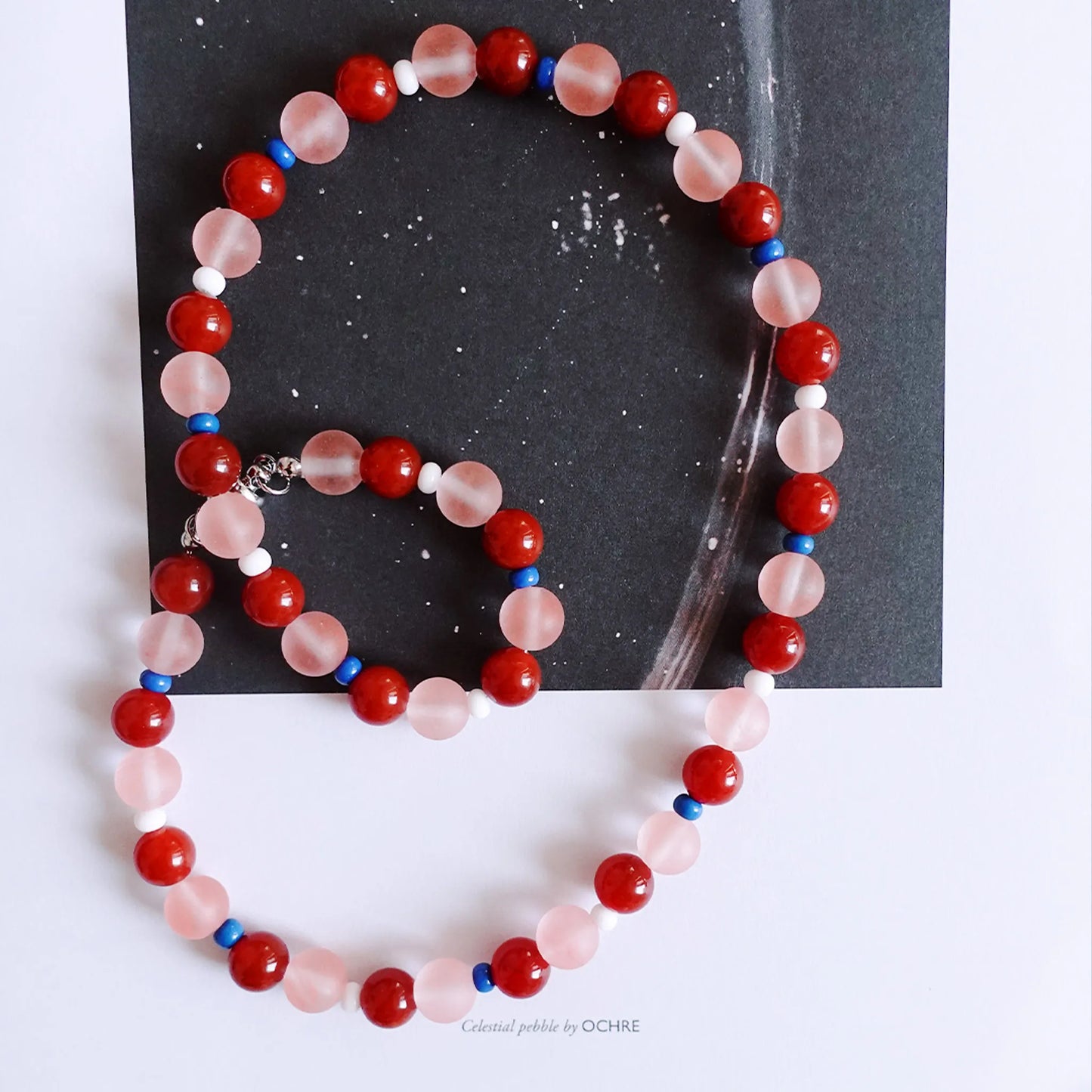 Roja Tier Bead Necklace