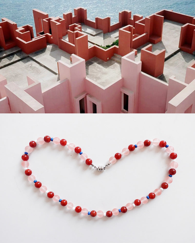 Roja Tier Bead Necklace