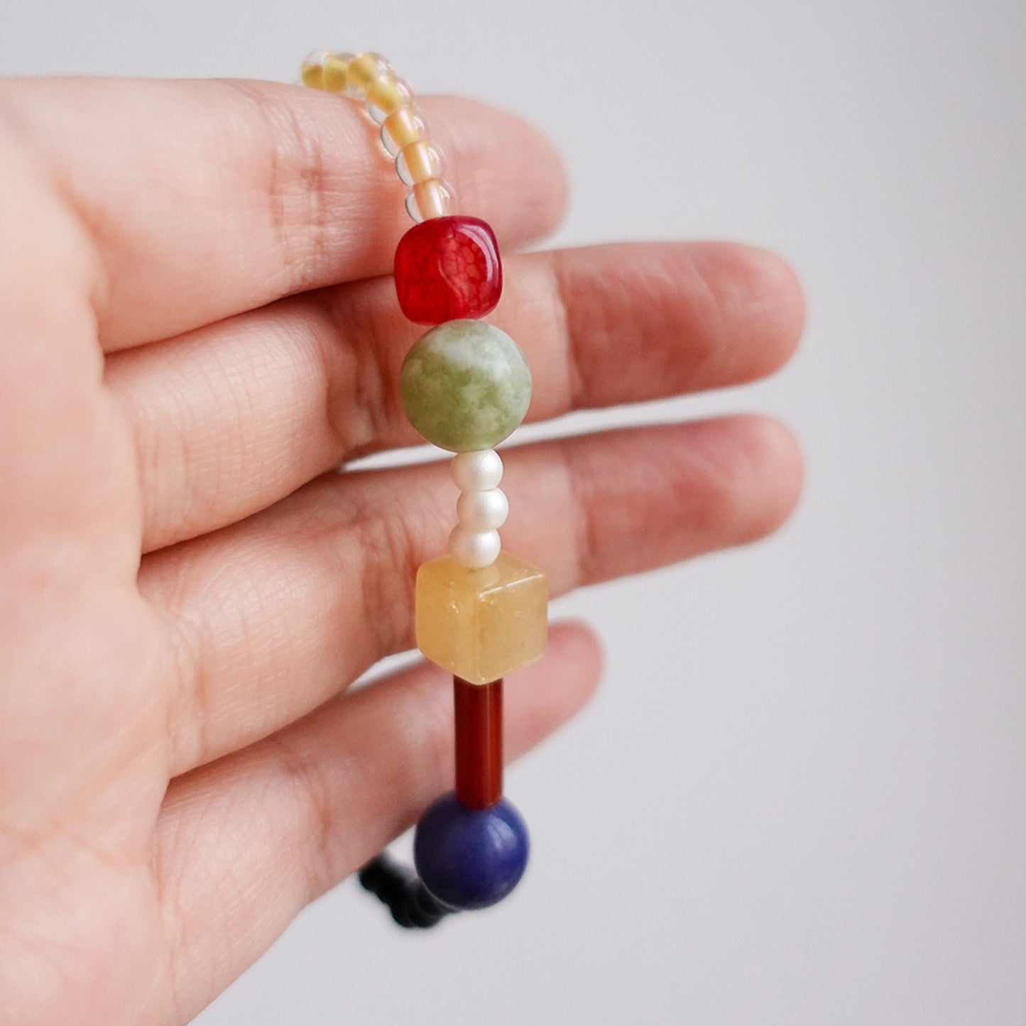 Star of Gando Bead Bracelet