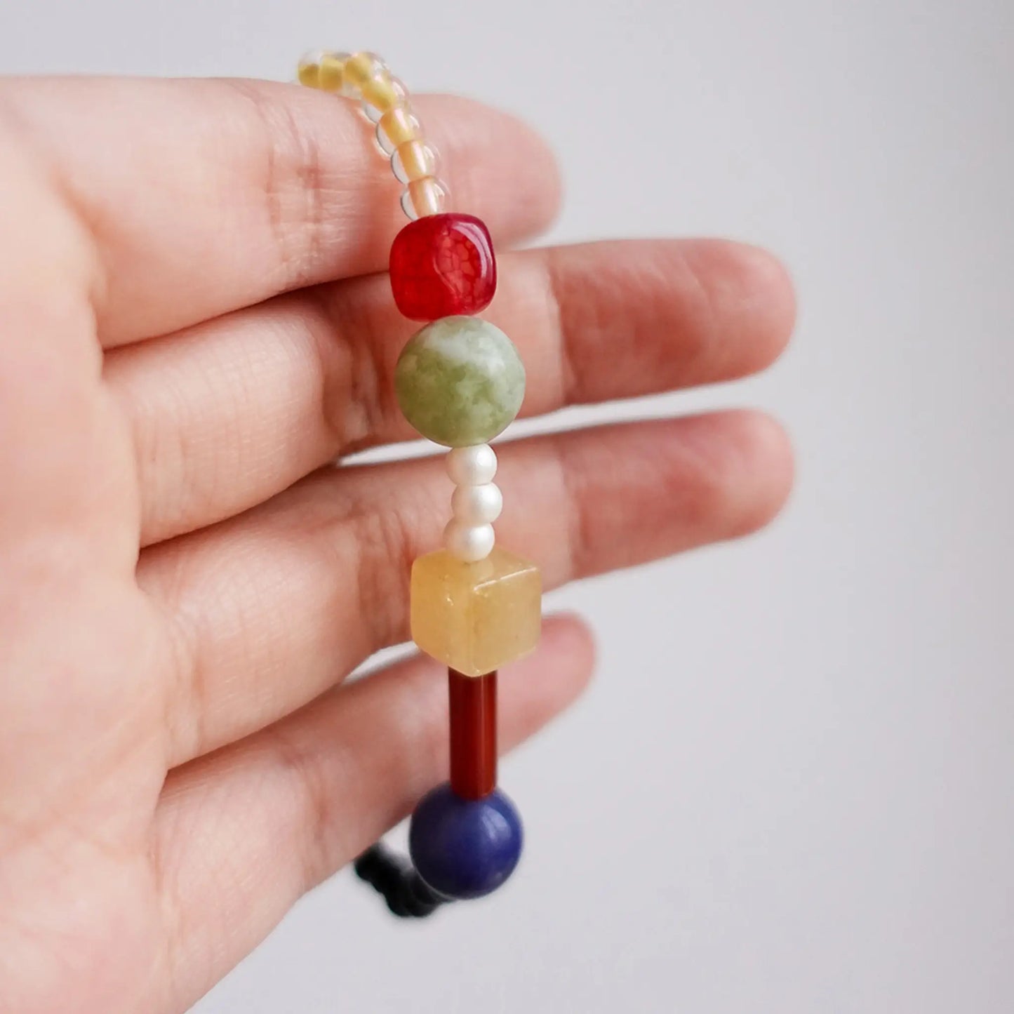 Star of Gando Bead Bracelet