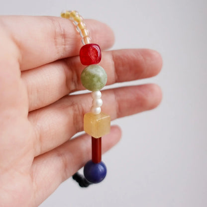 Star of Gando Bead Bracelet