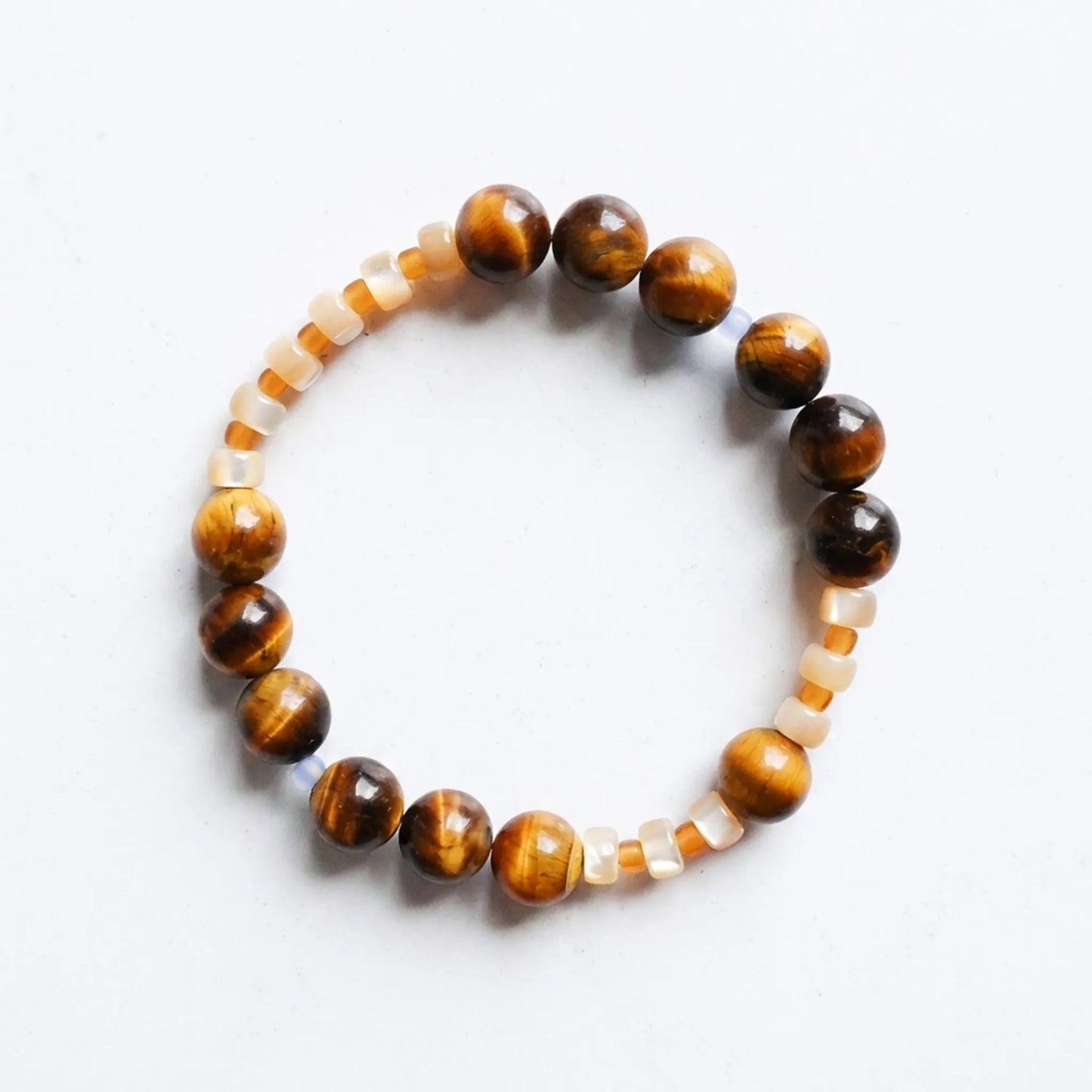 Timber Hue Bead Bracelet
